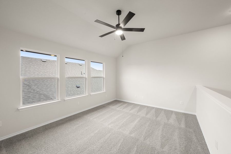 Spacious, unfurnished interior of a new home in Silo Mills - Select Series, Joshua (Image 29).