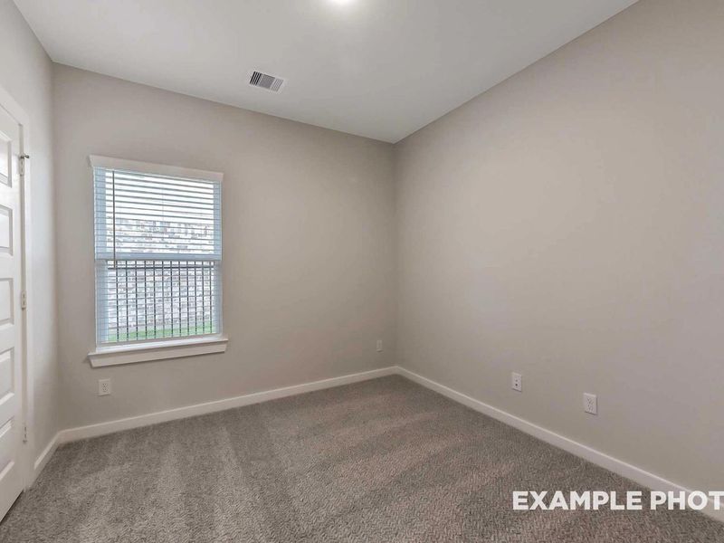 Spacious, unfurnished interior of a new home in Enclave at Newport, Crosby (Image 12).