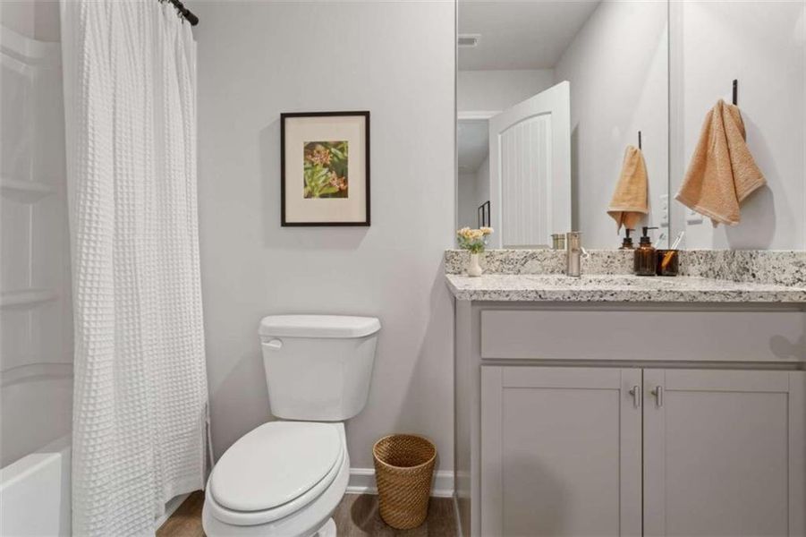 Furnished interior view inside a new home in Azalea Hills, Temple (Image 7).