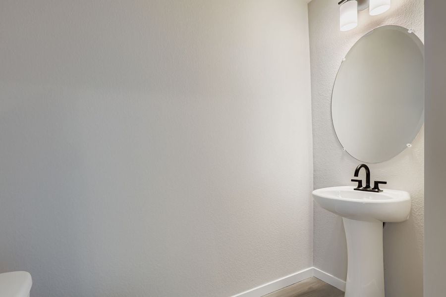 1,087sf New Home in Arvada, CO.  - Slide 32