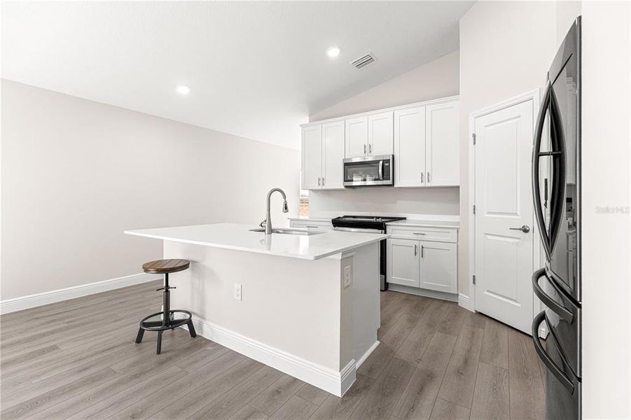 Furnished interior view inside a new home in Cherrywood Preserve, Ocala (Image 9).