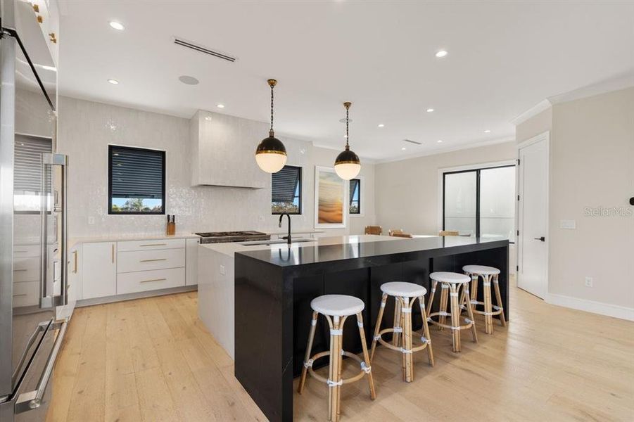 Furnished interior view inside a new home in , New Smyrna Beach (Image 45).