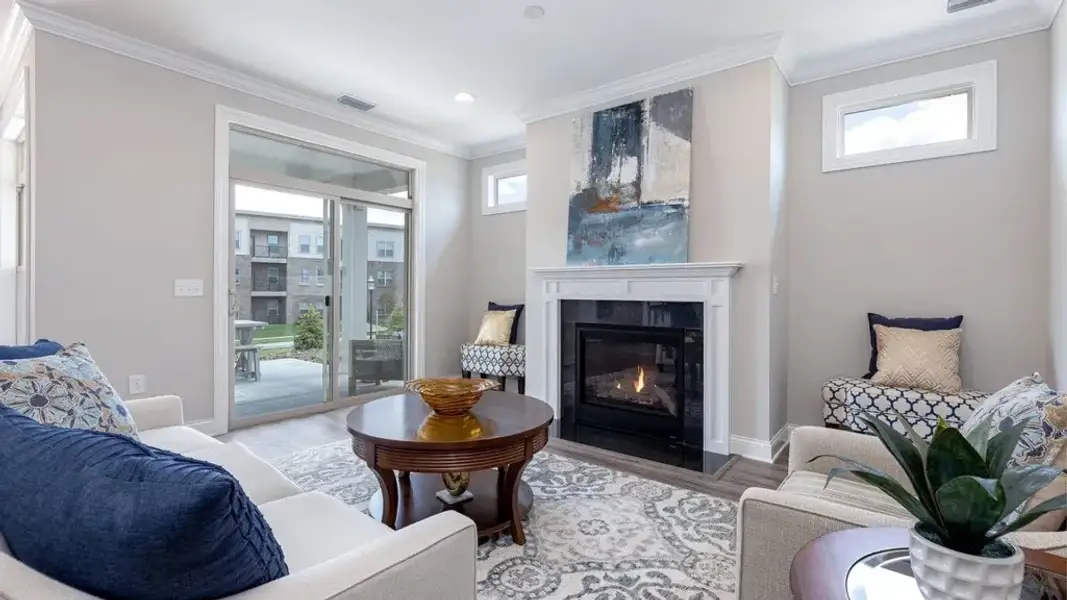 Representative furnished interior of a home built from the Capri by Eastman Homes in The Courtyards at Lupton Village, Fort Lupton (Image 13).