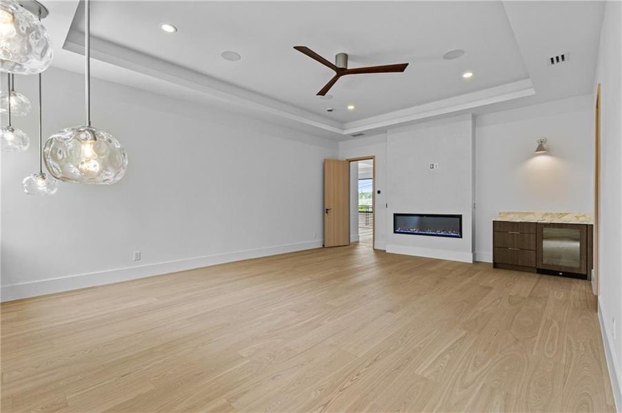 Spacious, unfurnished interior of a new home in , Sugar Hill (Image 78).