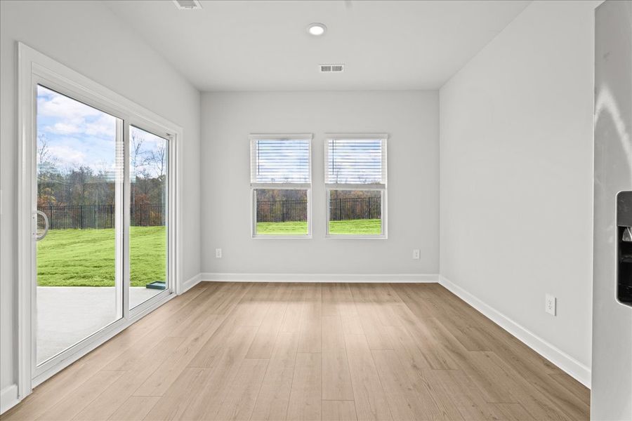 Spacious, unfurnished interior of a new home in Pleasant Brook, Piedmont (Image 16). Spacious, unfurnished interior of a new home in Pleasant Brook, Piedmont (Image 16).