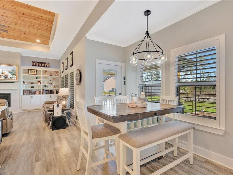 Furnished interior view inside a new home in , Diboll (Image 16).