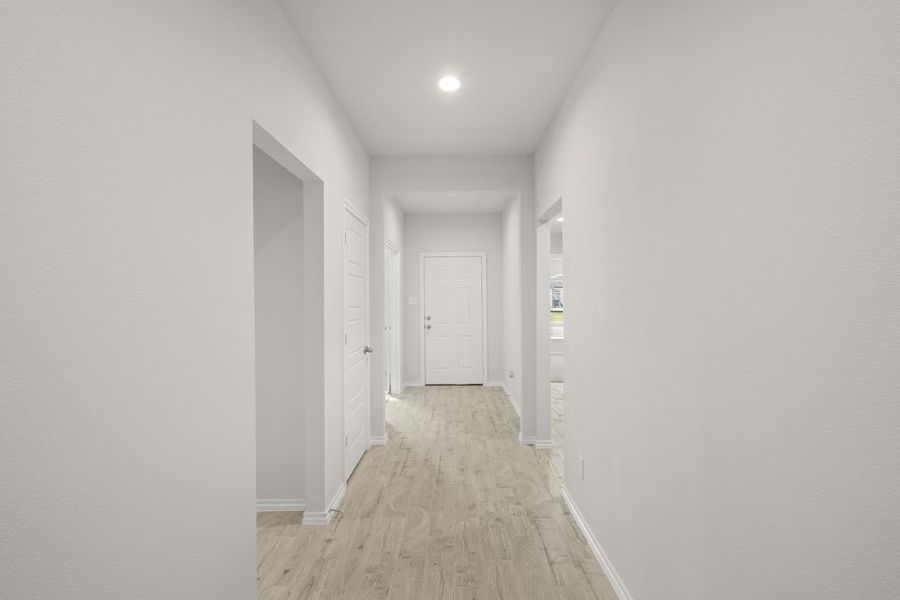 Front exterior of a new home in Mountain Valley, Burleson, TX, highlighting curb appeal (Image 6). Front exterior of a new home in Mountain Valley, Burleson, TX, highlighting curb appeal (Image 6).