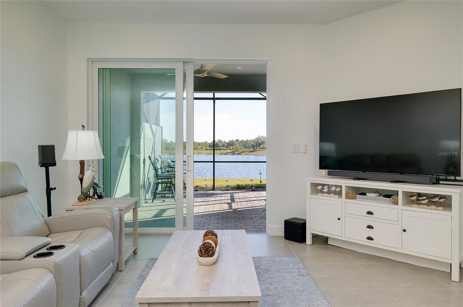 Furnished interior view inside a new home in BeachWalk by Manasota Key, Englewood (Image 33).