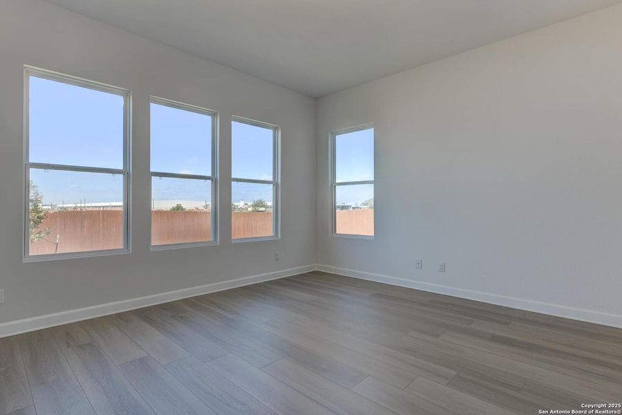 Spacious, unfurnished interior of a new home in Megan's Landing 50's, Castroville (Image 23). Spacious, unfurnished interior of a new home in Megan's Landing 50's, Castroville (Image 23).