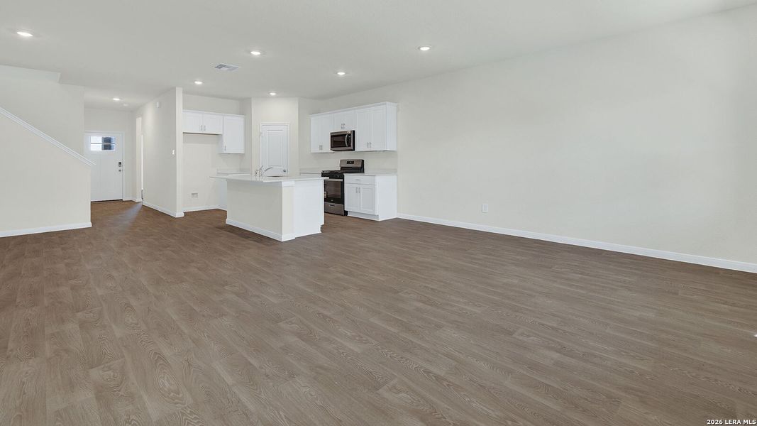 Spacious, unfurnished interior of a new home in Paramount, Kyle (Image 21). Spacious, unfurnished interior of a new home in Paramount, Kyle (Image 21).