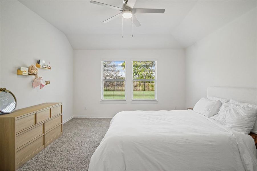 Furnished interior view inside a new home in , Fate (Image 13).