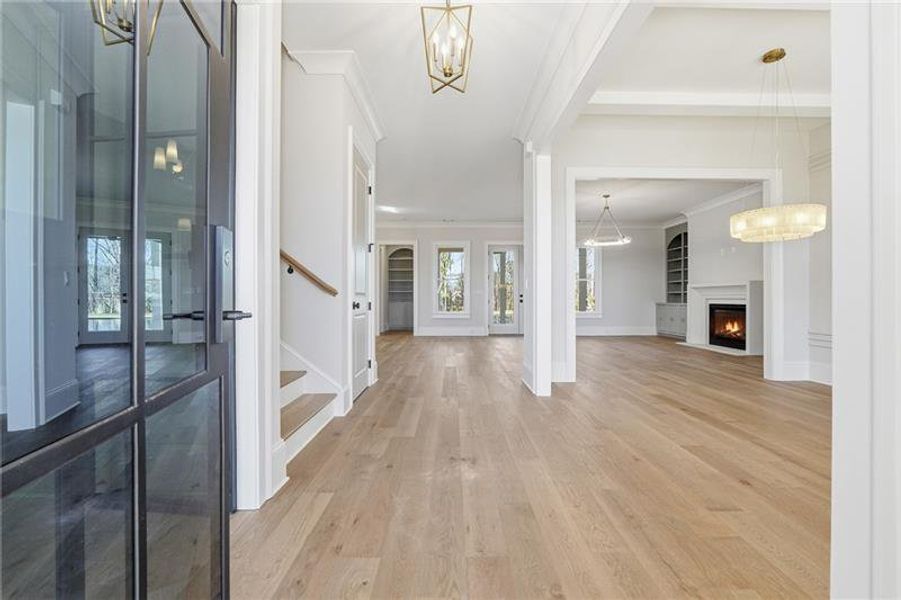 Spacious, unfurnished interior of a new home in , Marietta (Image 41).