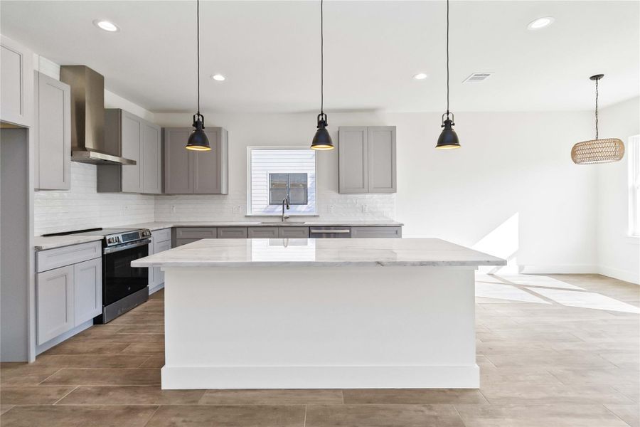 Furnished interior view inside a new home in , Wimberley (Image 6). Furnished interior view inside a new home in , Wimberley (Image 6).