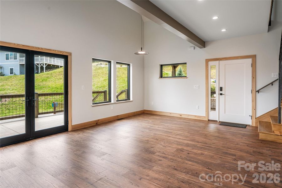 Spacious, unfurnished interior of a new home in , Weaverville (Image 17).