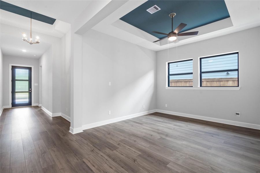 Spacious, unfurnished interior of a new home in , Montgomery (Image 39).