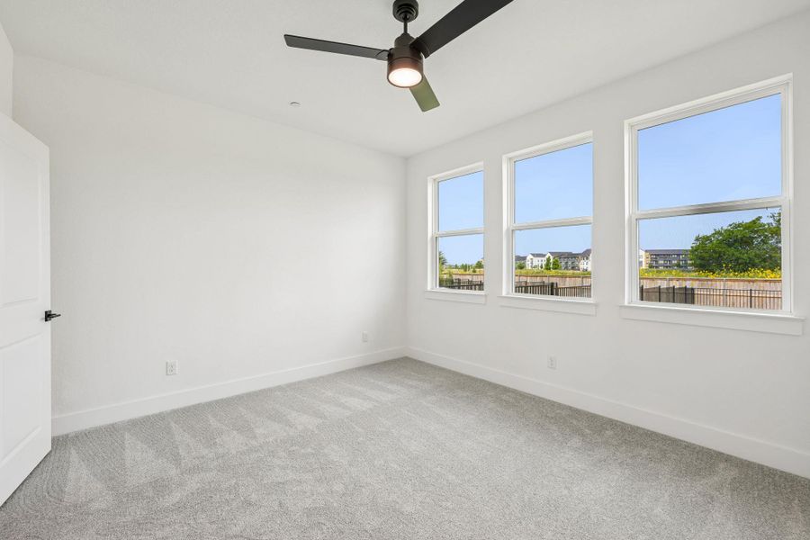 Spacious, unfurnished interior of a new home in Avery Centre, Round Rock (Image 36). Spacious, unfurnished interior of a new home in Avery Centre, Round Rock (Image 36).