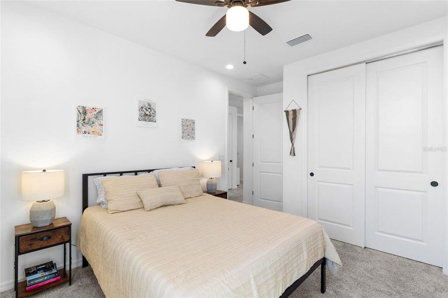 Furnished interior view inside a new home in Isles at Bayview, Parrish (Image 58).