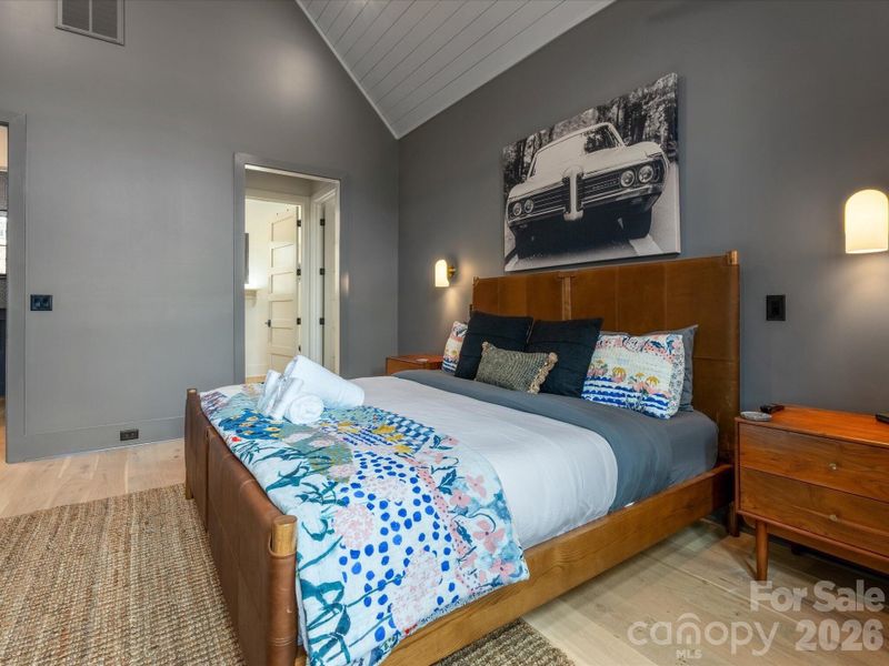 Furnished interior view inside a new home in , Mooresville (Image 17).