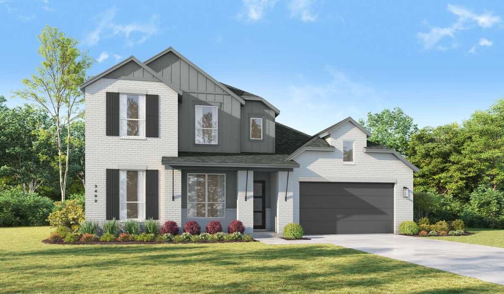 Image 71 representing the Foxleigh Plan by Highland Homes in Lariat: 70ft. lots, Liberty Hill, TX. Image 71 representing the Foxleigh Plan by Highland Homes in Lariat: 70ft. lots, Liberty Hill, TX.