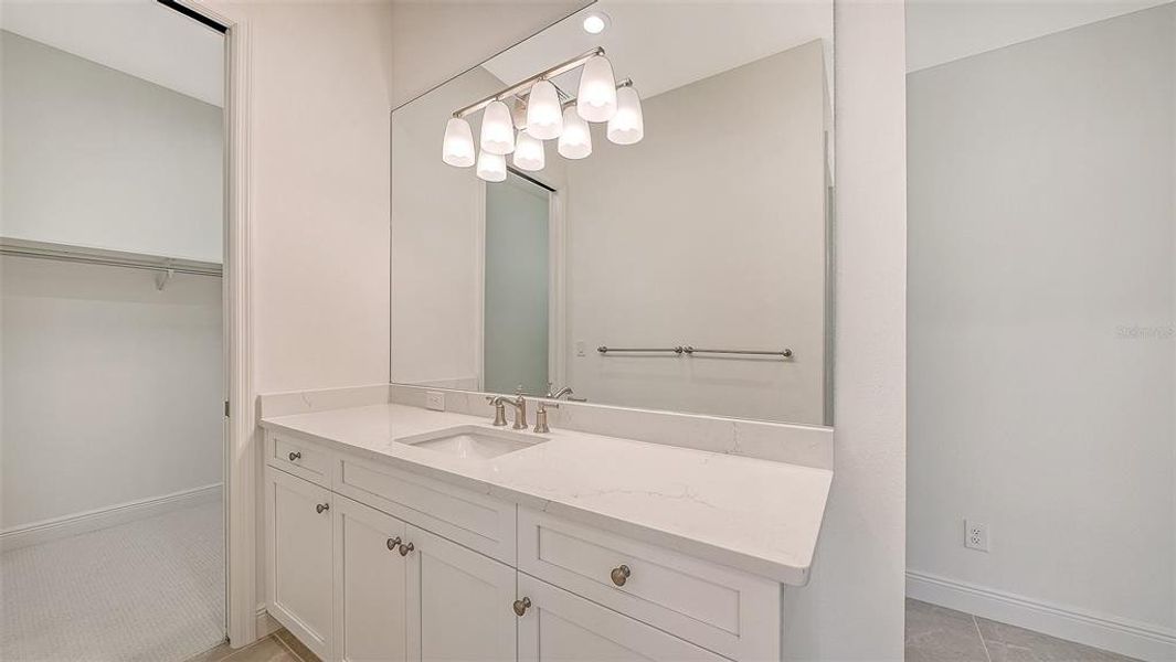 Furnished interior view inside a new home in , Nokomis (Image 14).