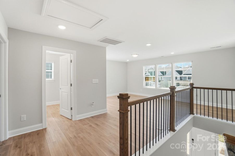 Spacious, unfurnished interior of a new home in Summerlin, Mooresville (Image 29).