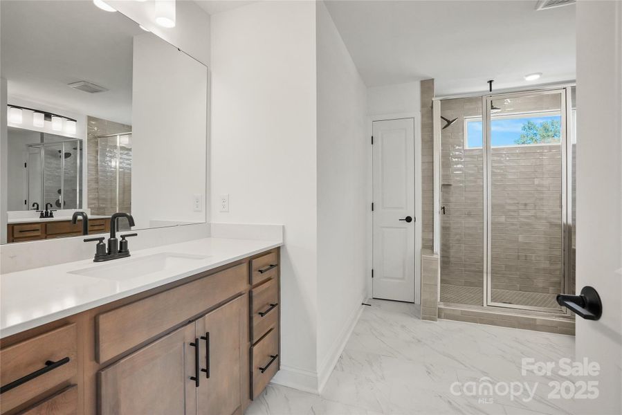 Furnished interior view inside a new home in Forest Creek, Waxhaw (Image 5).