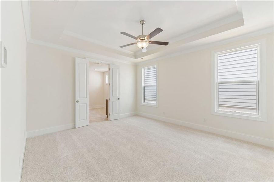Spacious, unfurnished interior of a new home in Aberdeen, Hoschton (Image 31).