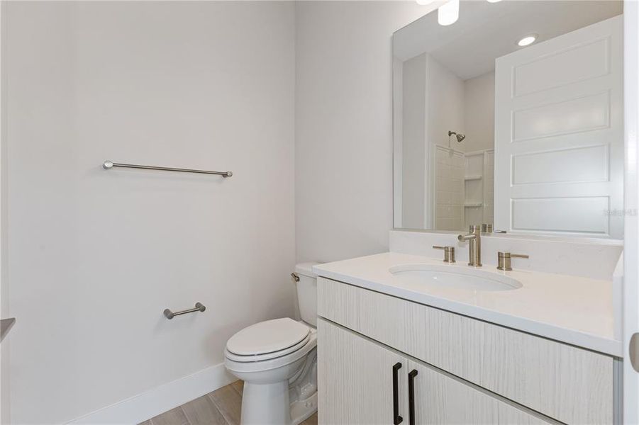 Furnished interior view inside a new home in , Ocala (Image 24).