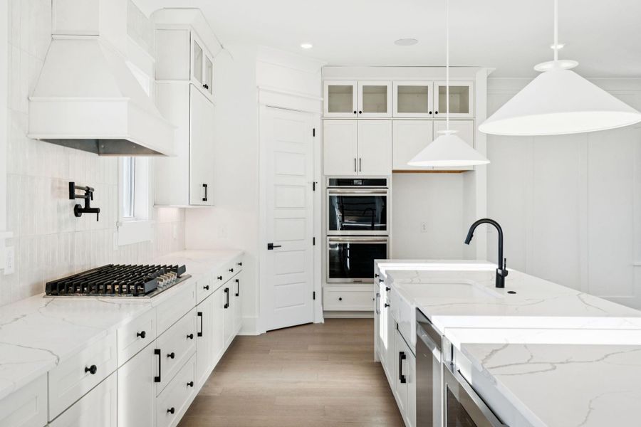 Furnished interior view inside a new home in Overlook at Copahee Sound, Awendaw (Image 50).