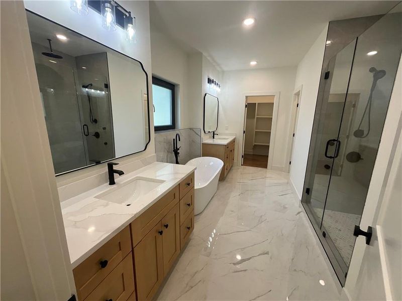 Furnished interior view inside a new home in , Lawrenceville (Image 14).