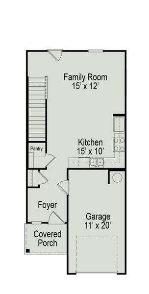 The Trenton First Floor The Trenton First Floor