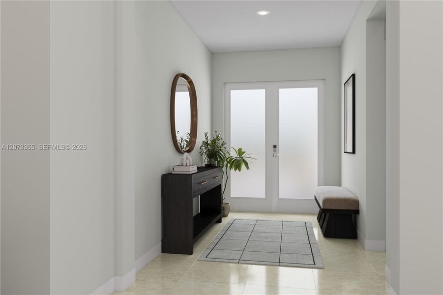 Furnished interior view inside a new home in Parkland Royale, Parkland (Image 16). Furnished interior view inside a new home in Parkland Royale, Parkland (Image 16).