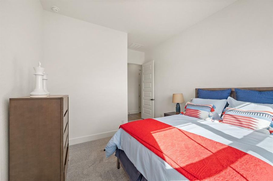 Furnished interior view inside a new home in Rocky Top Ranch, Reno (Image 36).