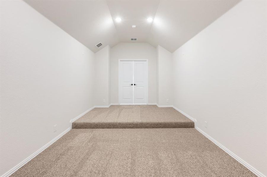 Spacious, unfurnished interior of a new home in Glenwood Meadows, Argyle (Image 32). Spacious, unfurnished interior of a new home in Glenwood Meadows, Argyle (Image 32).