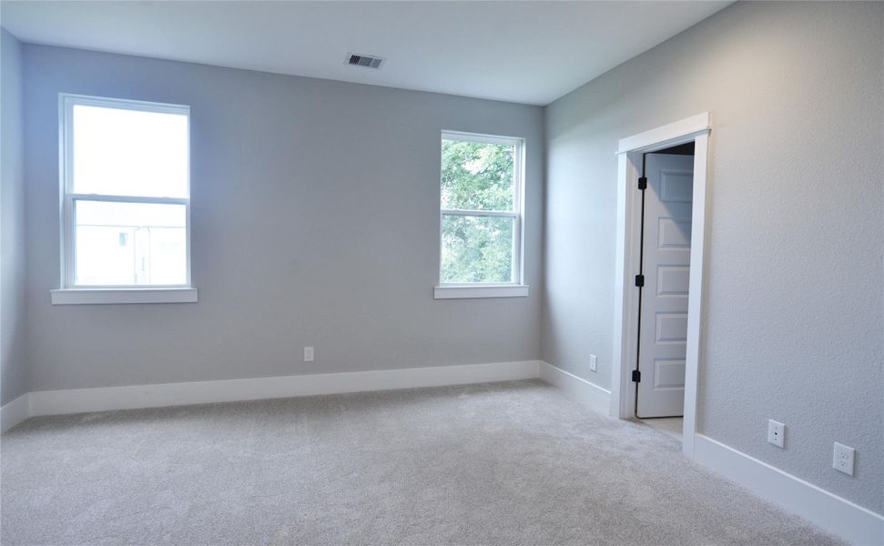 Spacious, unfurnished interior of a new home in , Houston (Image 12). Spacious, unfurnished interior of a new home in , Houston (Image 12).