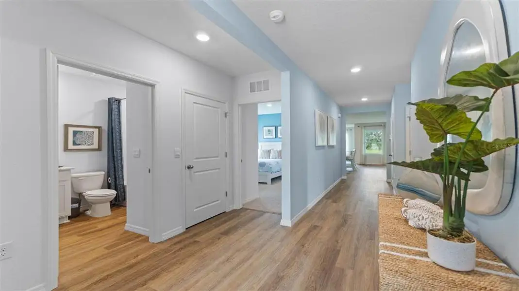 Furnished interior view inside a new home in Fountain View, Ormond Beach (Image 4).