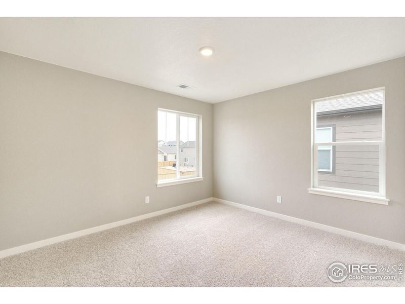 Spacious, unfurnished interior of a new home in Westgate, Greeley (Image 18). Spacious, unfurnished interior of a new home in Westgate, Greeley (Image 18).