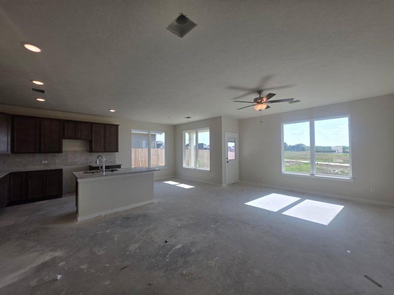 In-progress construction of a new home in Vintage Farms, Brenham, TX (Image 8).