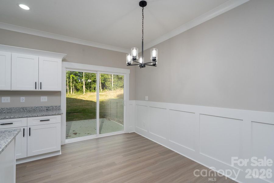 Spacious, unfurnished interior of a new home in , Albemarle (Image 25).