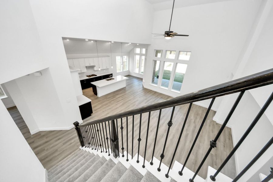 Spacious, unfurnished interior of a new home in ARTAVIA, Conroe (Image 20).