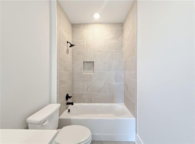 Furnished interior view inside a new home in , Rydal (Image 19). Furnished interior view inside a new home in , Rydal (Image 19).