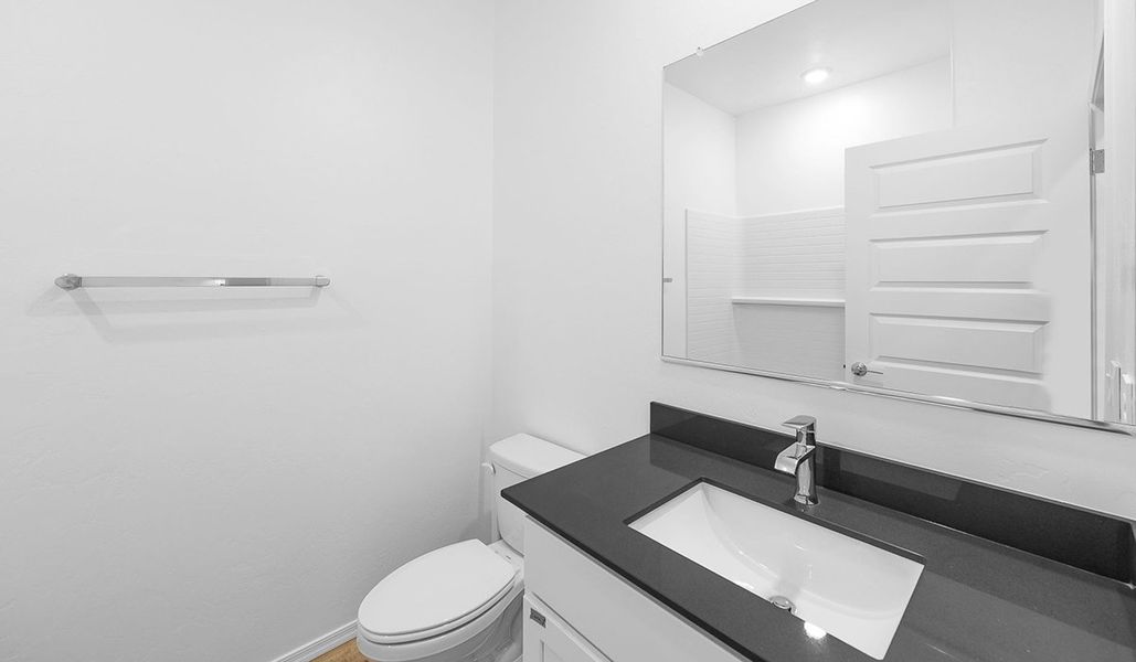 Furnished interior view inside a new home in Saguaro Bloom, Marana (Image 10).