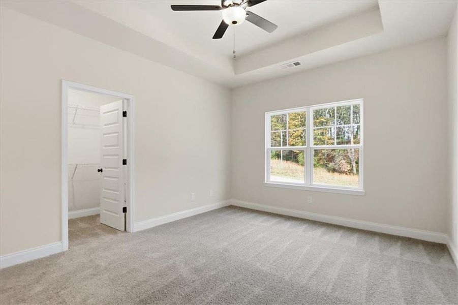 Spacious, unfurnished interior of a new home in , Lavonia (Image 33).