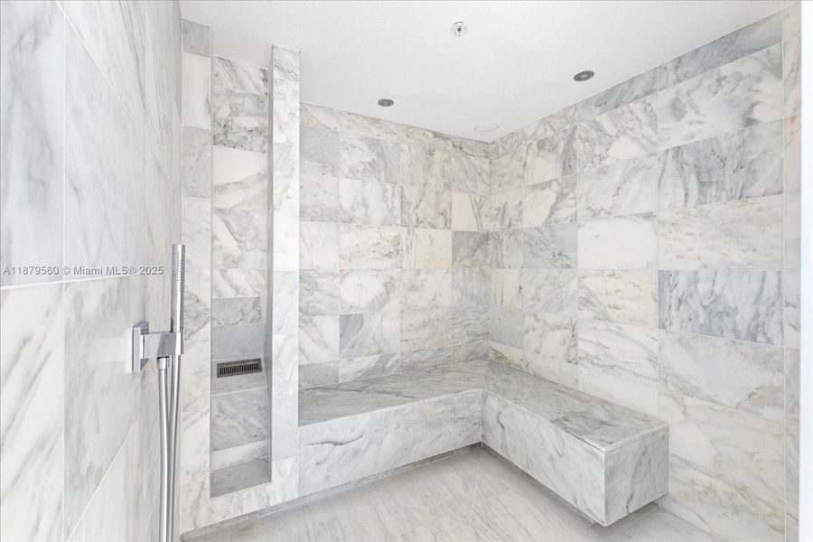 Furnished interior view inside a new home in , Miami (Image 8).