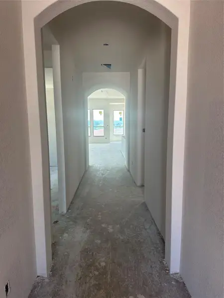 Entry Foyer of Home