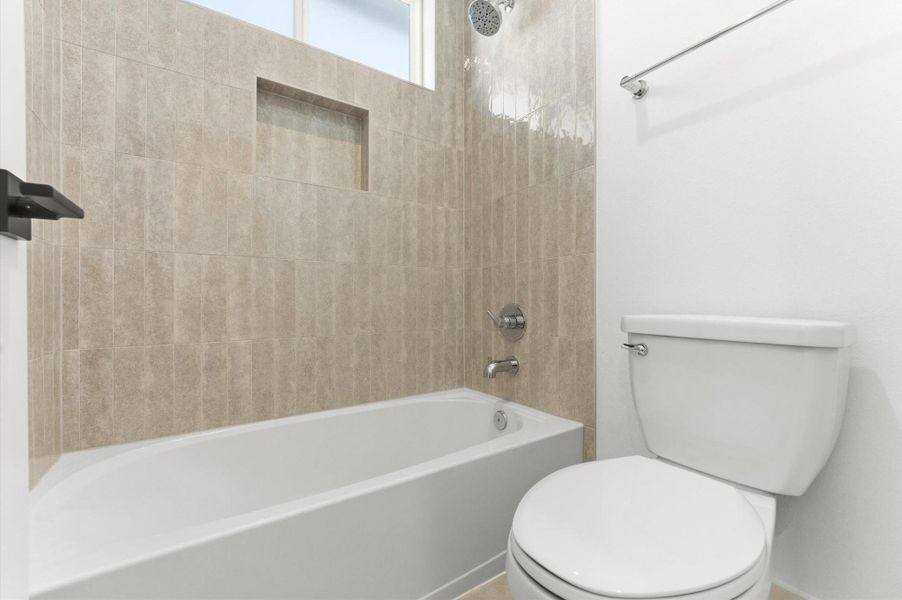 Furnished interior view inside a new home in , Houston (Image 6).