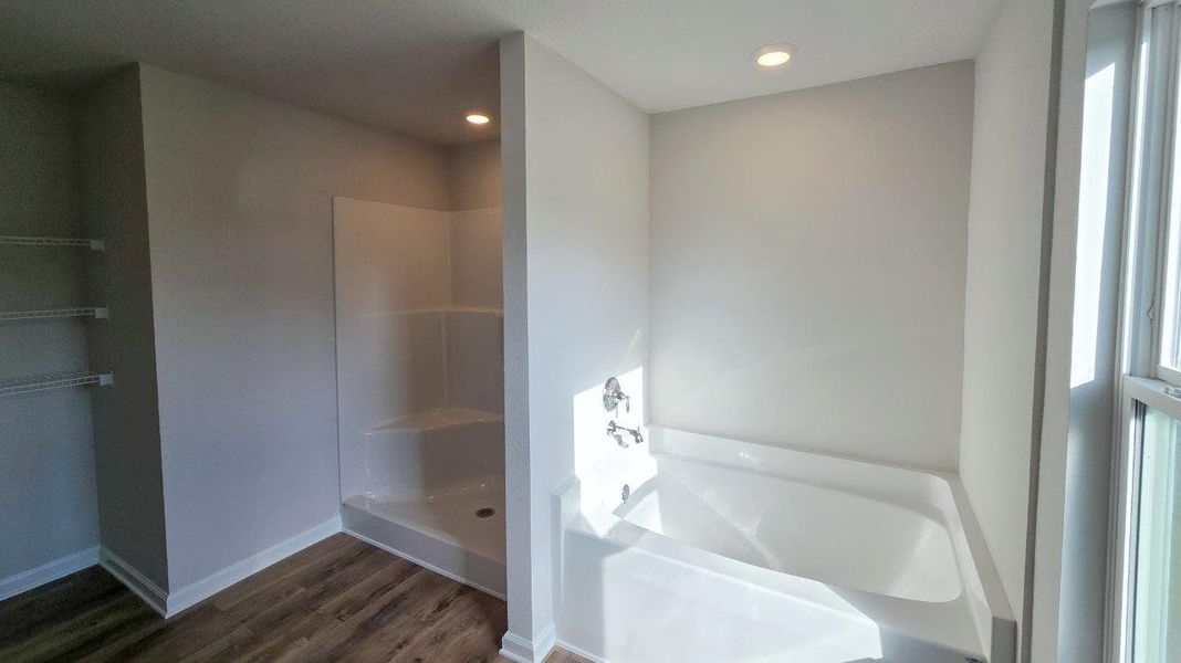 Spacious, unfurnished interior of a new home in Fallschase, Tallahassee (Image 21).