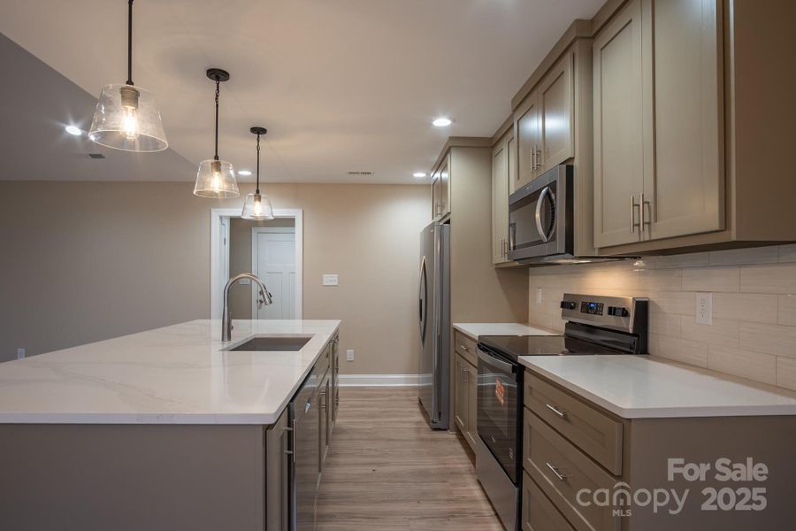 Furnished interior view inside a new home in , Lincolnton (Image 7).