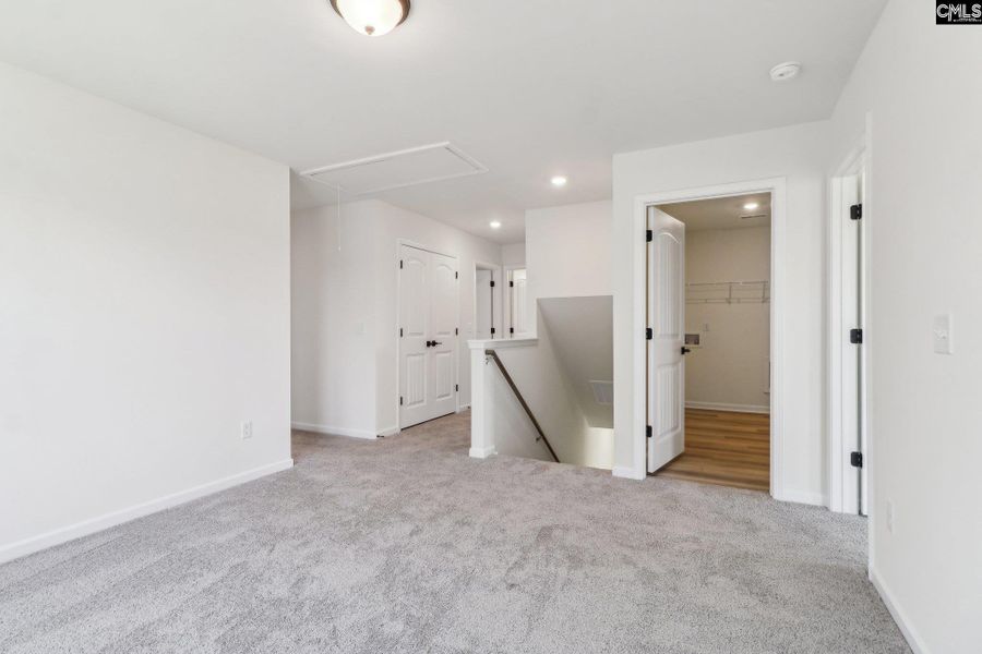 Spacious, unfurnished interior of a new home in Raglins Creek, Lugoff (Image 19).