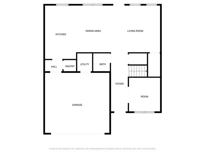 2D floor plan layout of this home in , Douglasville, GA (Image 4).